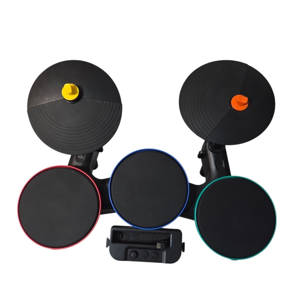Nintendo Wii Band Hero DRUM KIT SET Drums ‎ NOT TESTED